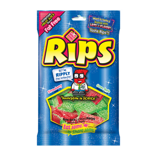 RIPS - STRAWBERRY & GREEN APPLE -