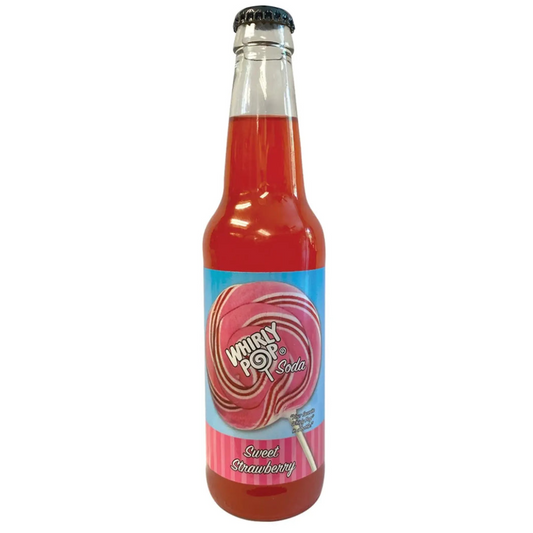 WHIRLY POP SODA - SWEET STRAWBERRY