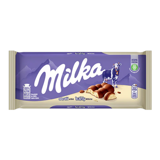 MILKA - BUBBLY WHITE -