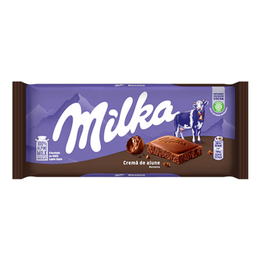 MILKA - NOISETTE -