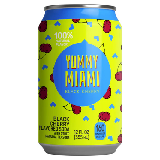 YUMMY MIAMI - BLACK CHERRY