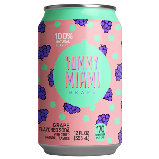 YUMMY MIAMI - GRAPE