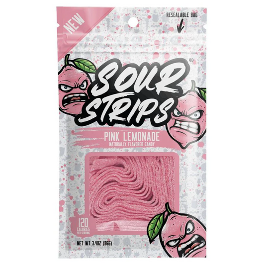 SOUR STRIPS - PINK LEMONADE