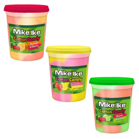 MIKE & IKE - COTTON CANDY TUBE ASSORTED