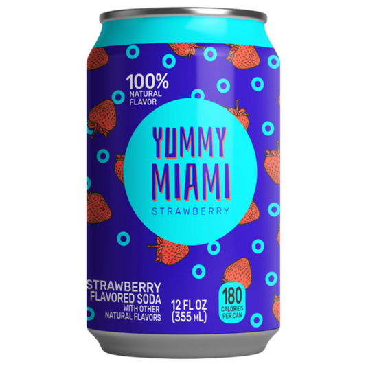 YUMMY MIAMI - STRAWBERRY