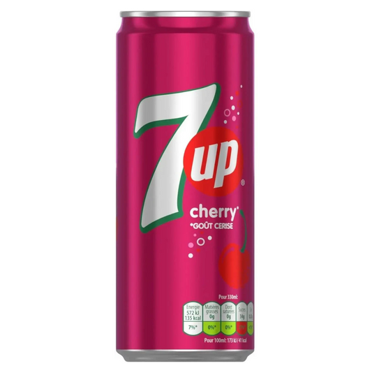 7UP - CERISE -