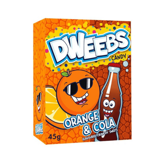 DWEEBS - ORANGE & COLA