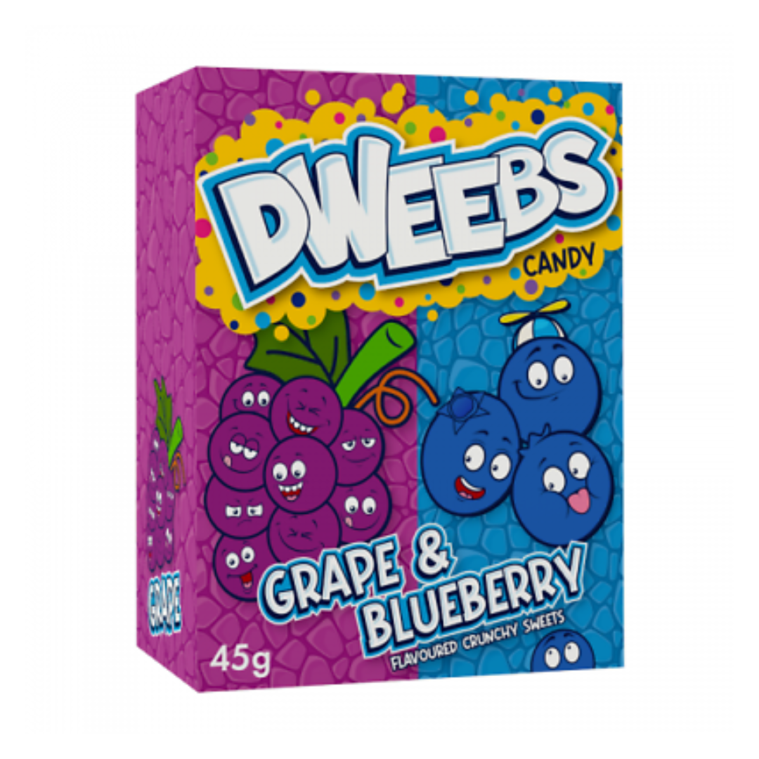 DWEEBS - GRAPE & BLUEBERRY