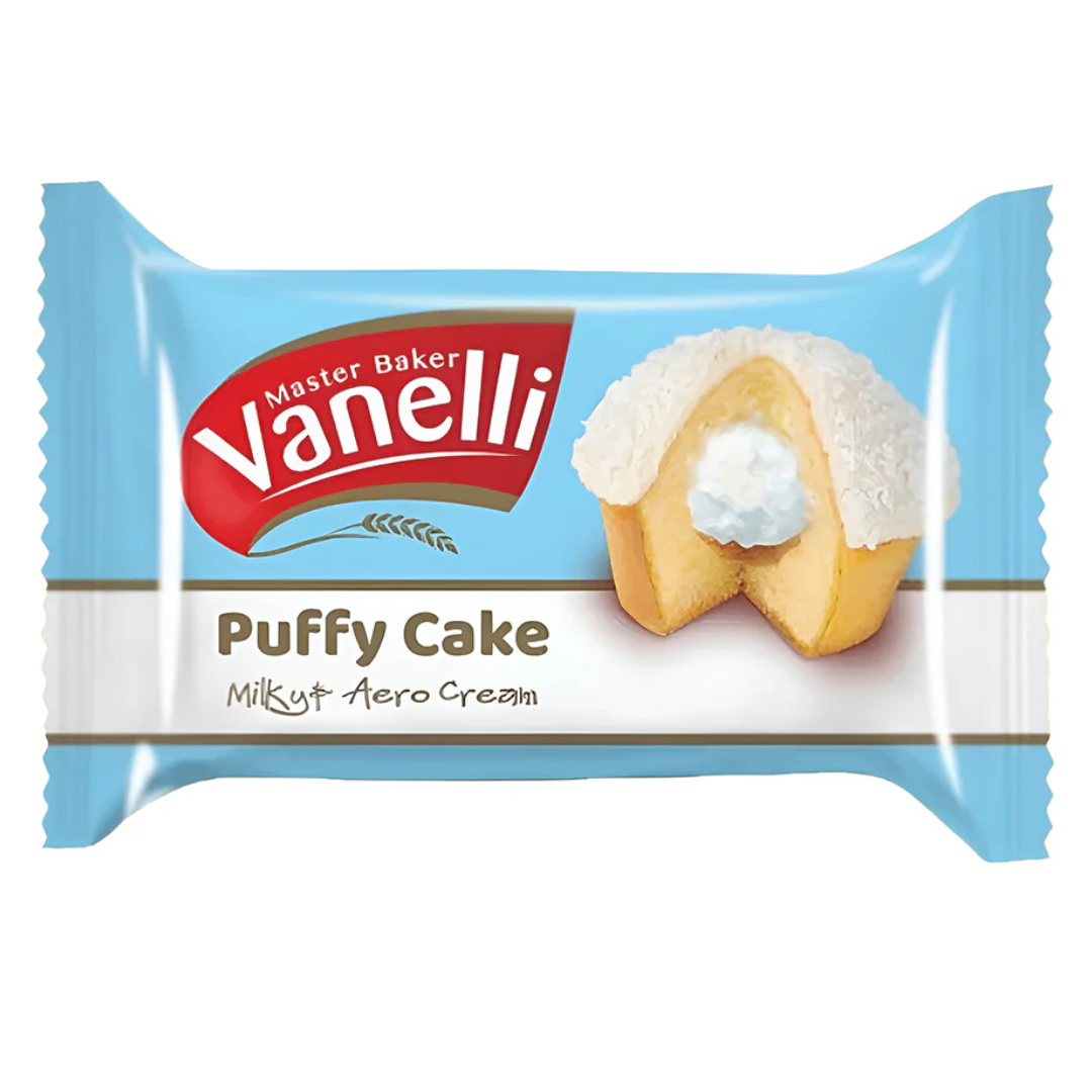 Master Baker vanelli - Puffy Cake