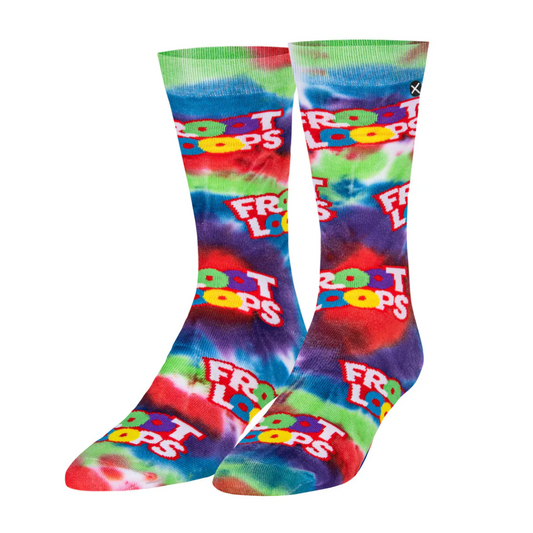 ODD SOX - FROOT LOOPS TIE DYE