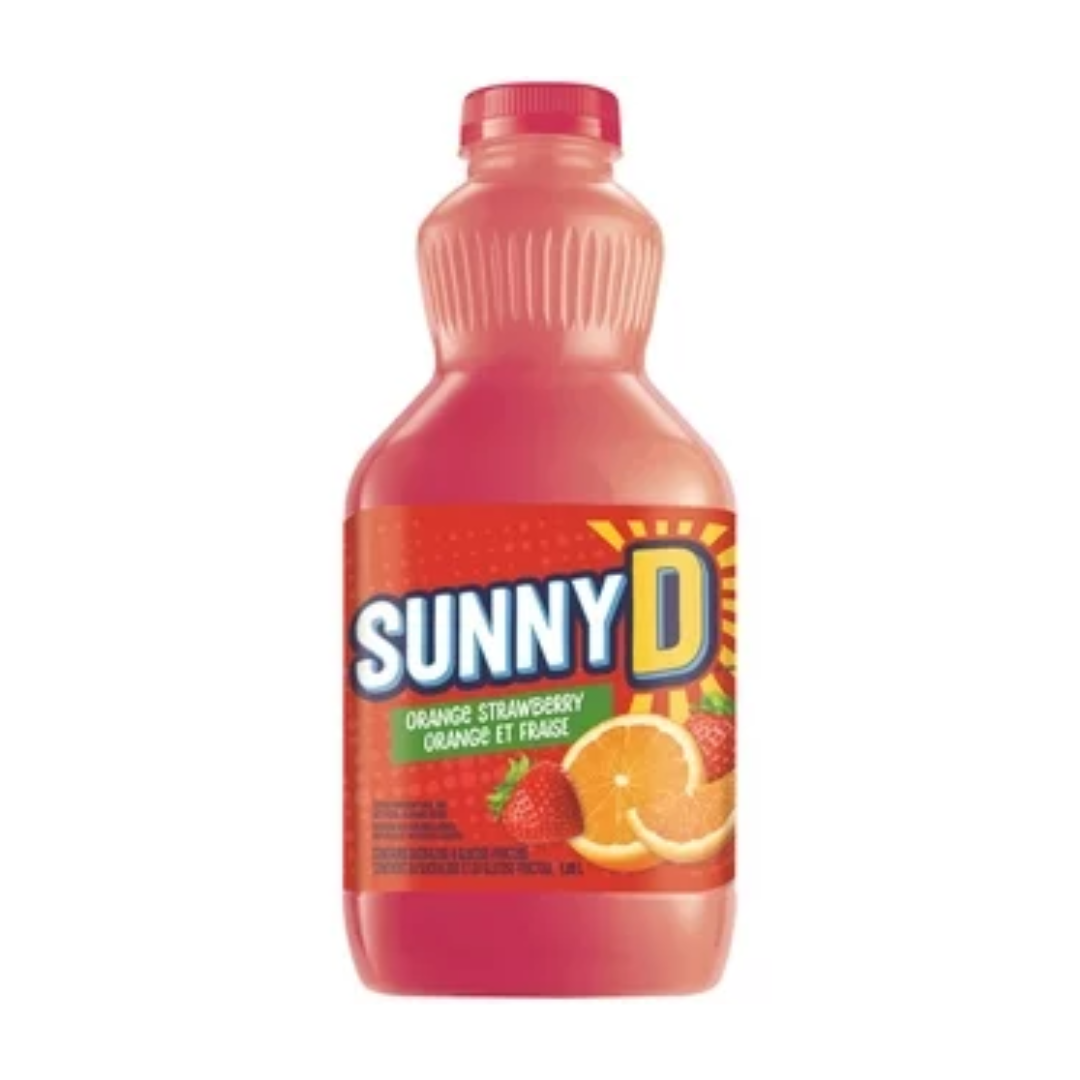 Sunny D orange fraise