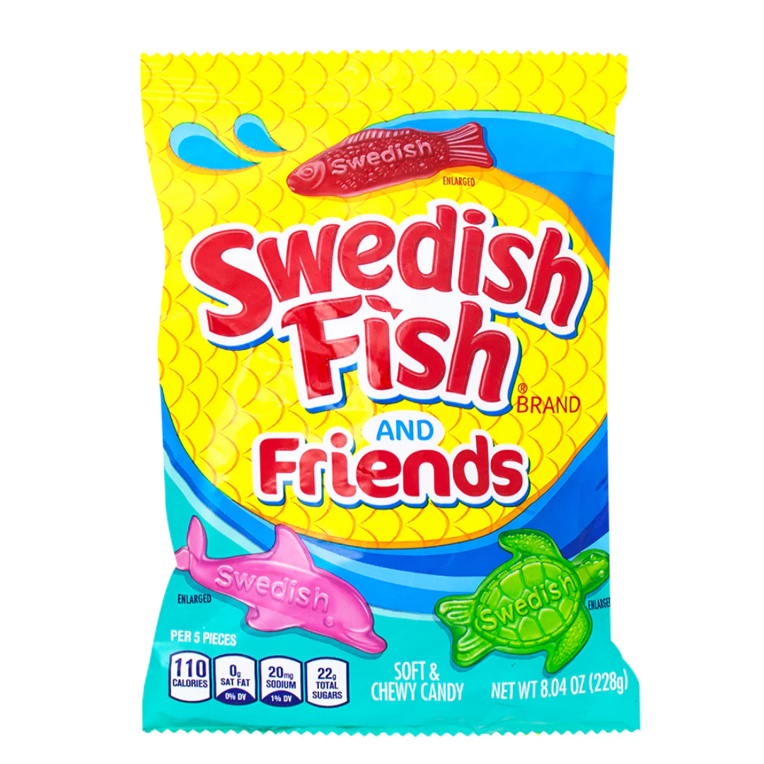 SWEDISH FISH - FRISH AND FRIENDS