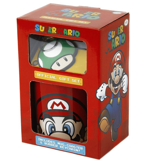 SUPER MARIO MUG - KIT CADEAU