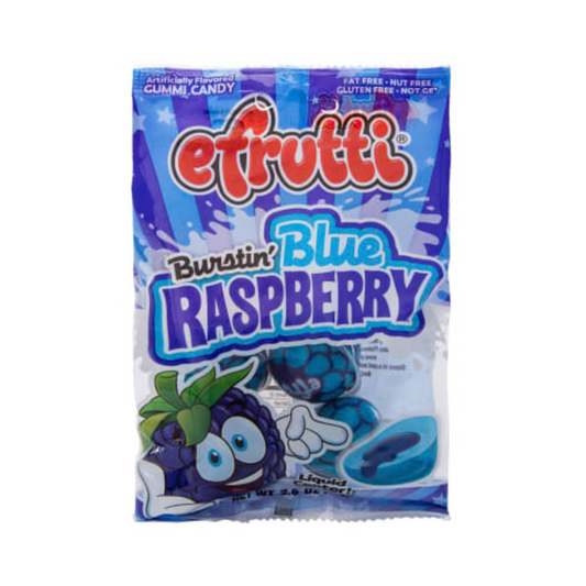 EFRUTTI - BURSTIN' BLUE RASPBERRY