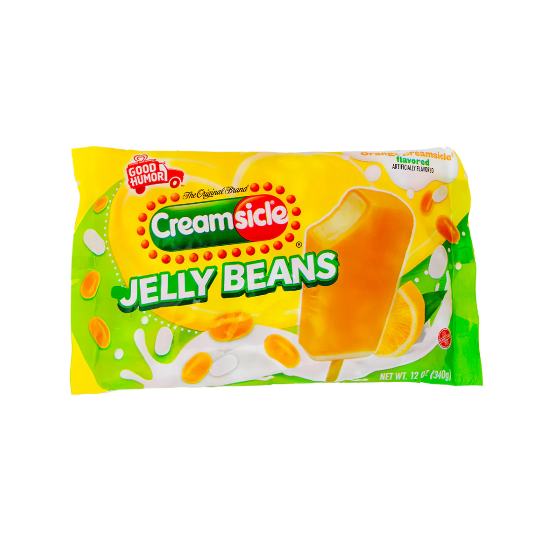 JELLY BEANS - ORANGE CREAMSICLE