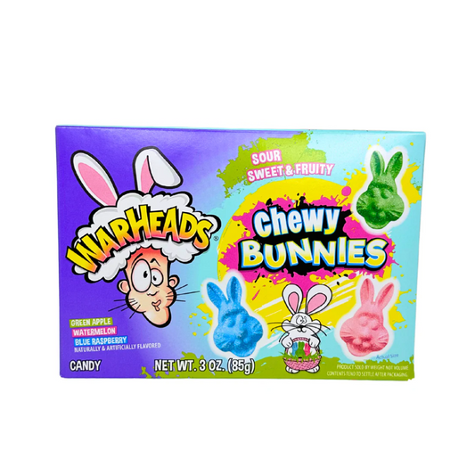 WARHEADS - CHEWY BUNNIES