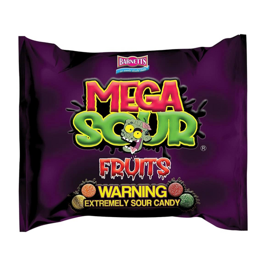 BARNETTS MEGA SOUR - FRUITS