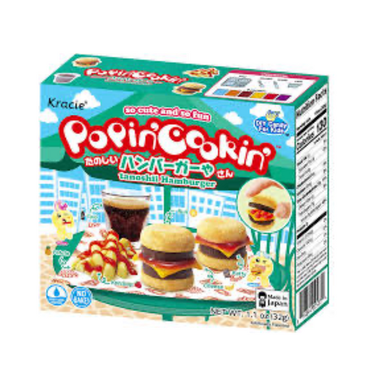 POPIN' COOKIN' - TANOSHII HAMBURGER