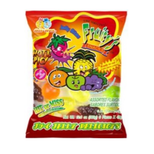 DIN DON FRUITY'S SNACKS - HOT AND SPICY