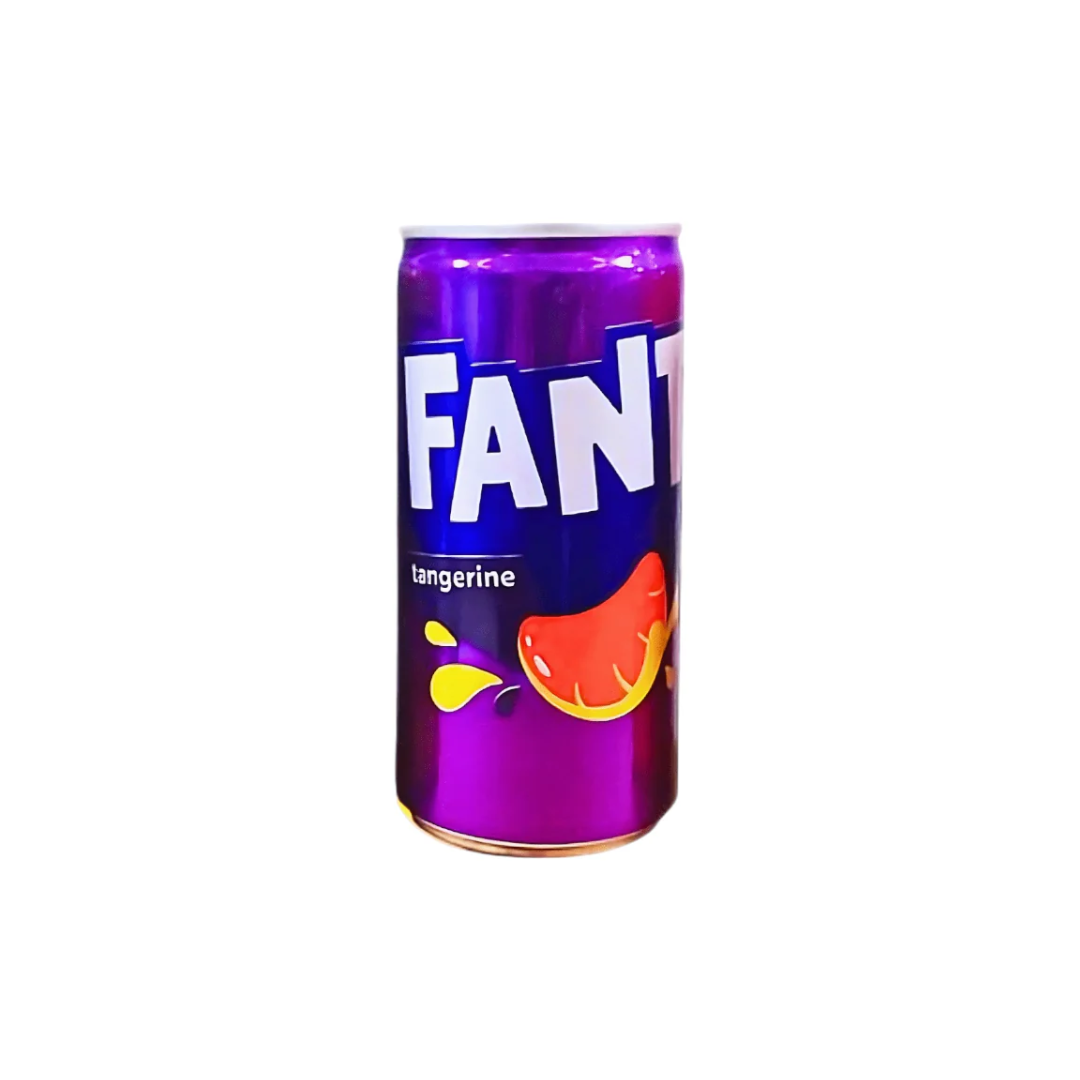 FANTA - TANGERINE 185ML