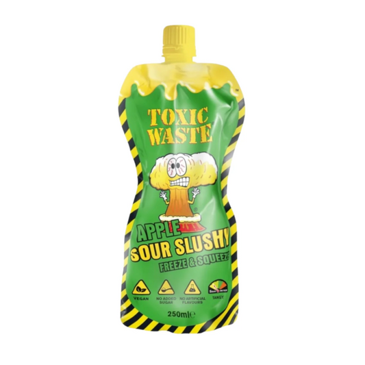 TOXIC WASTE - SOUR SLUSHY - APPLE -