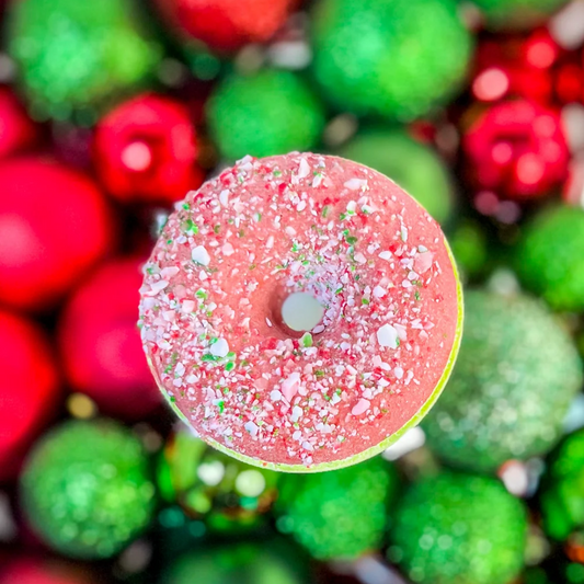 BOMBE DE BAIN • MINI DONUT DES FÊTES - NOËL