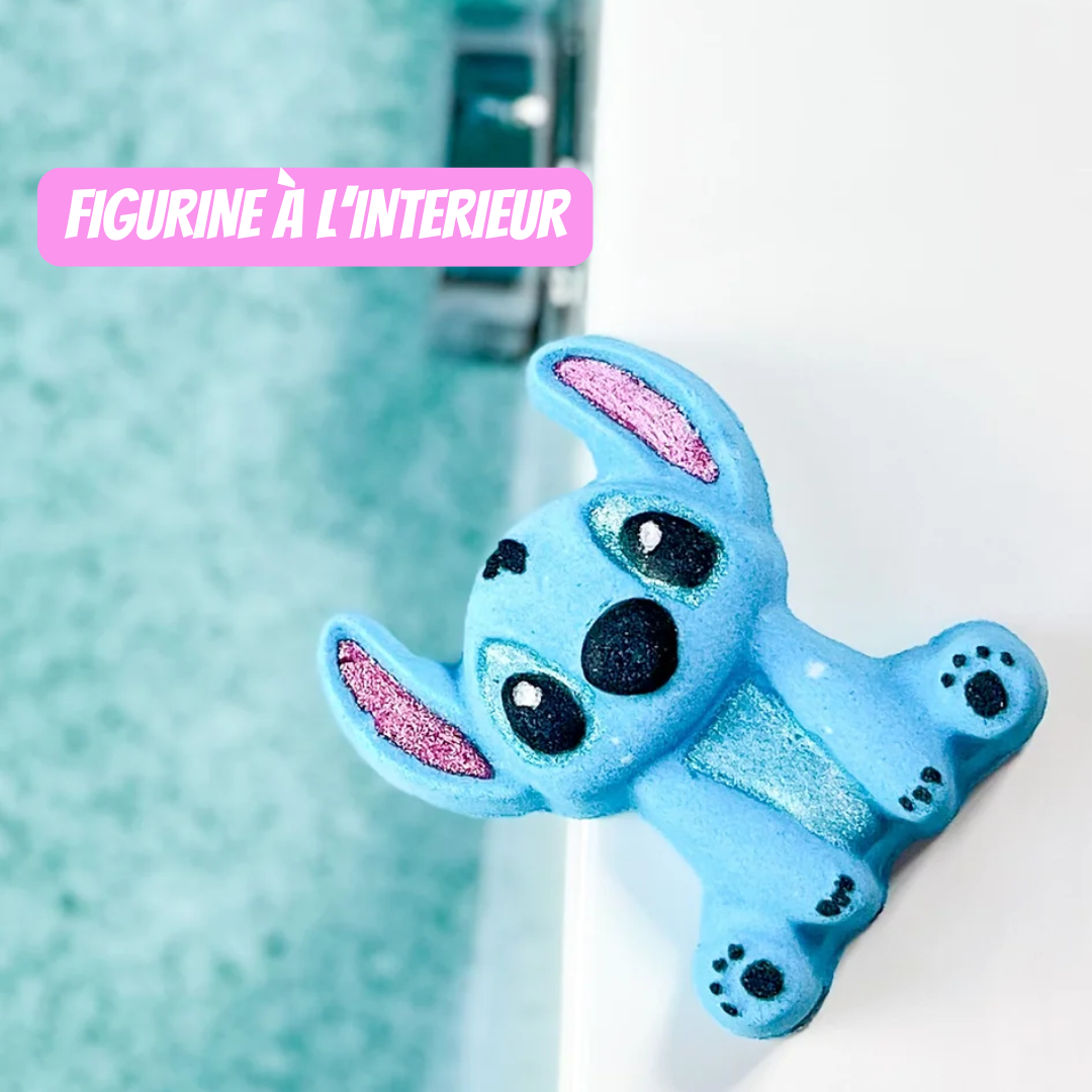 BOMBE DE BAIN • CHIEN BLEU HAWAIEN