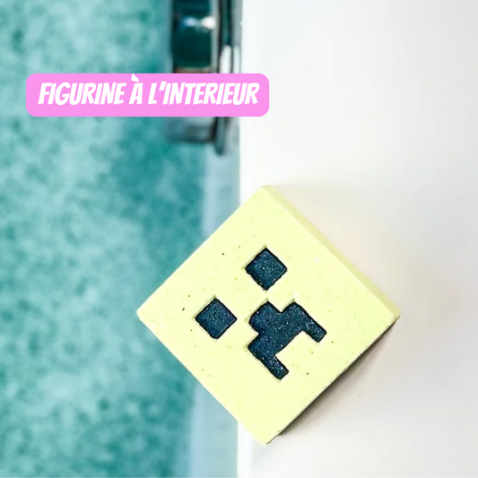 BOMBE DE BAIN • JEUX VIDEO AU CUBE