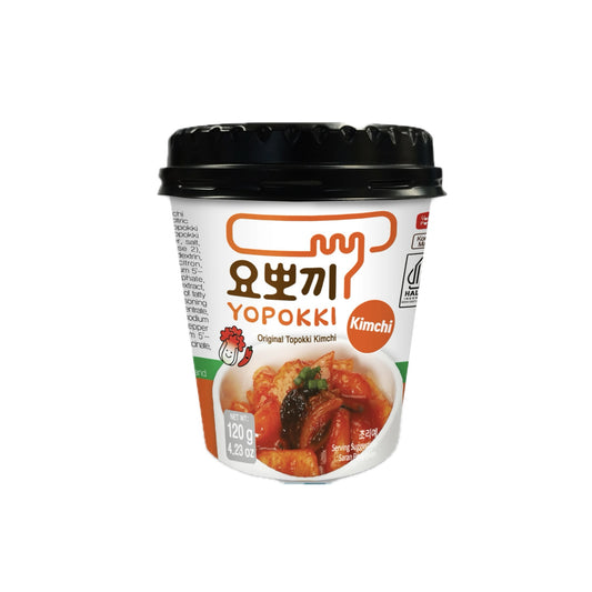 YOPOKKI - TOPOKKI - KIMCHI - 120G