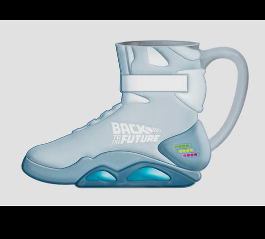 Back to the future - mug 3D