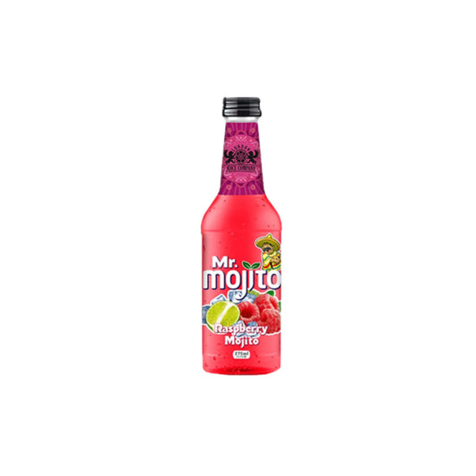 MR MOJITO - RASPBERRY - 330mL