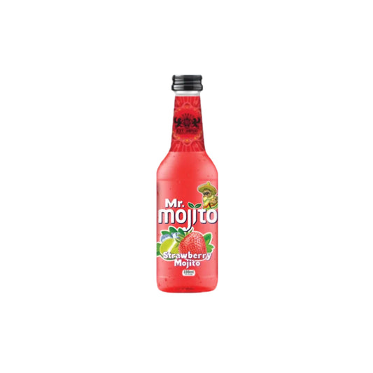 MR MOJITO - STRAWBERRY - 330mL