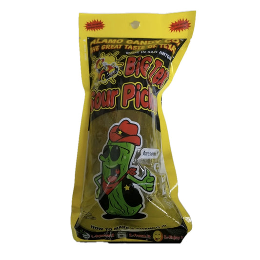 ALAMO CANDY - BIG TEX - SOUR PICKLE