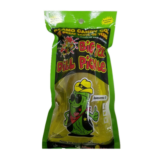 ALAMO CANDY - BIG TEX - DILL PICKLE