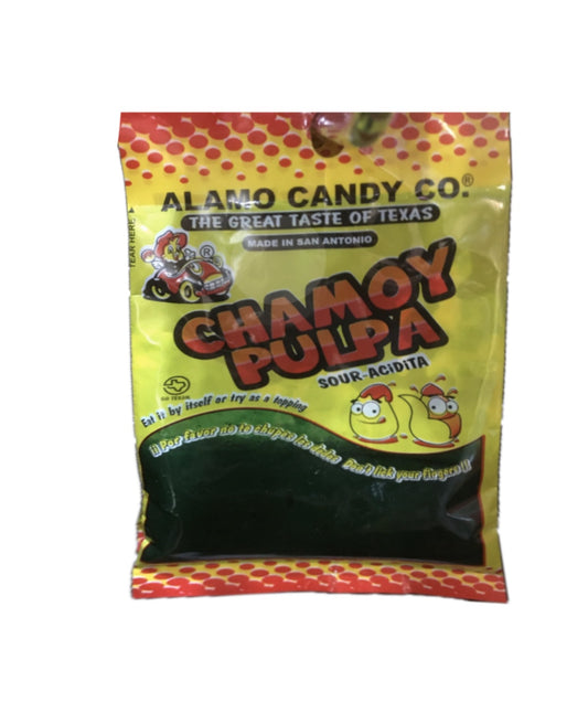 ALAMO CANDY - CHAMOY PULPA -49G