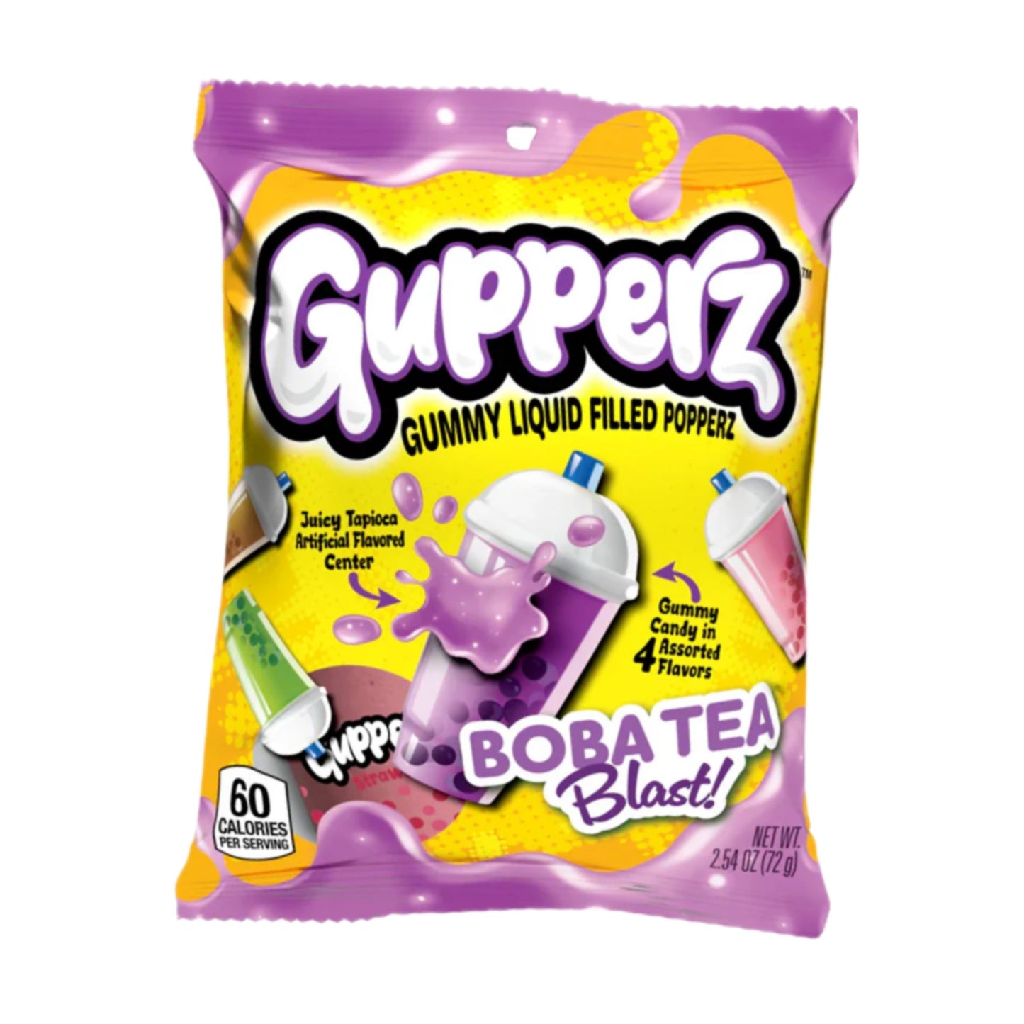 GUPPERZ CANDY - BOBA TEA BLAST