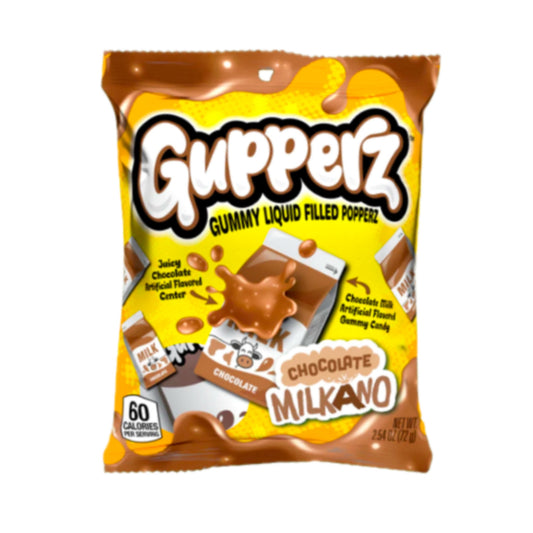 GUPPERZ CANDY - CHOCOLATE MILKANO -72g