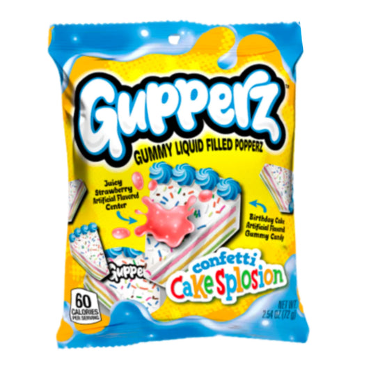 GUPPERZ CANDY - CONFETTI CAKESPLOSION