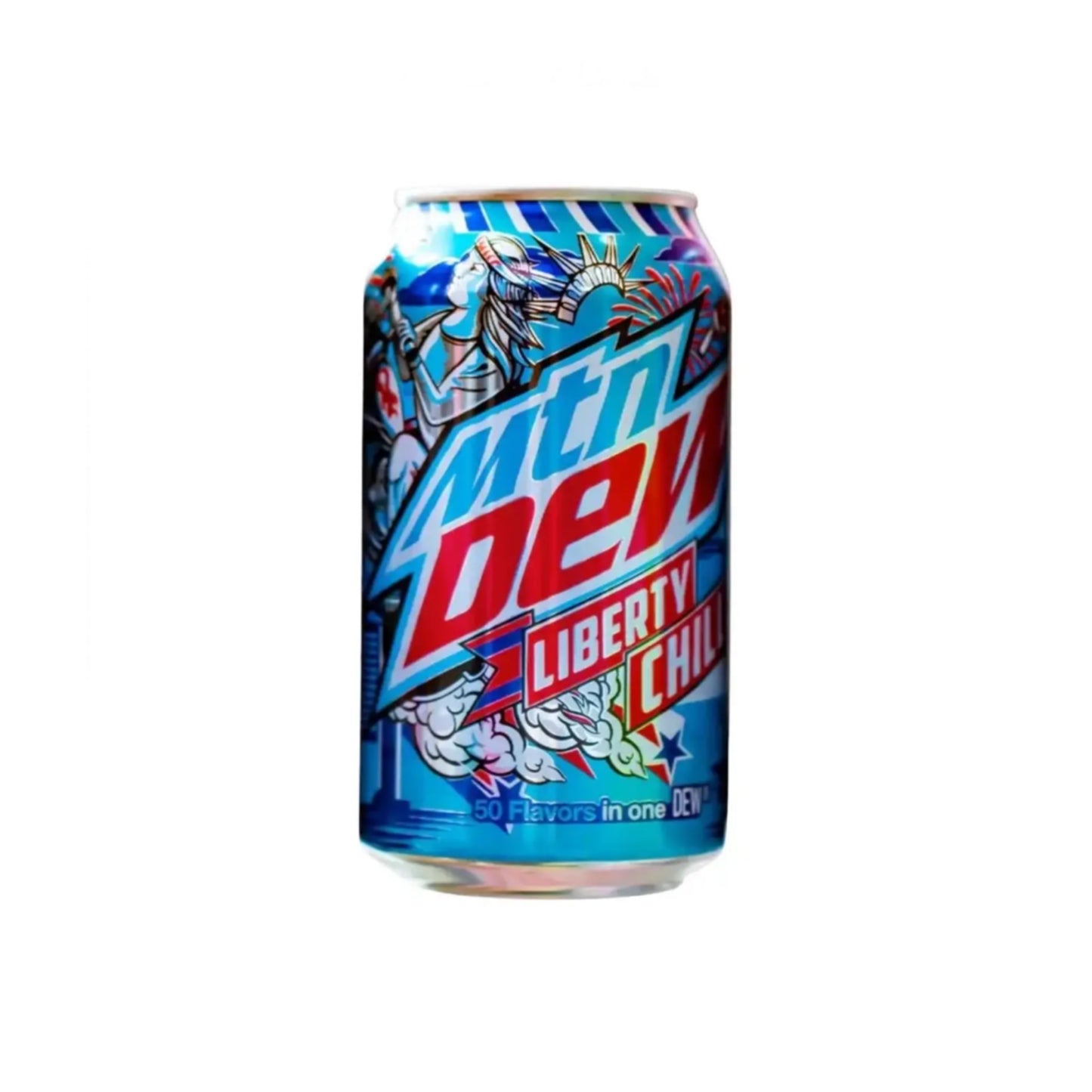 MOUTAIN DEW - LIBERTY CHILL - 355mL