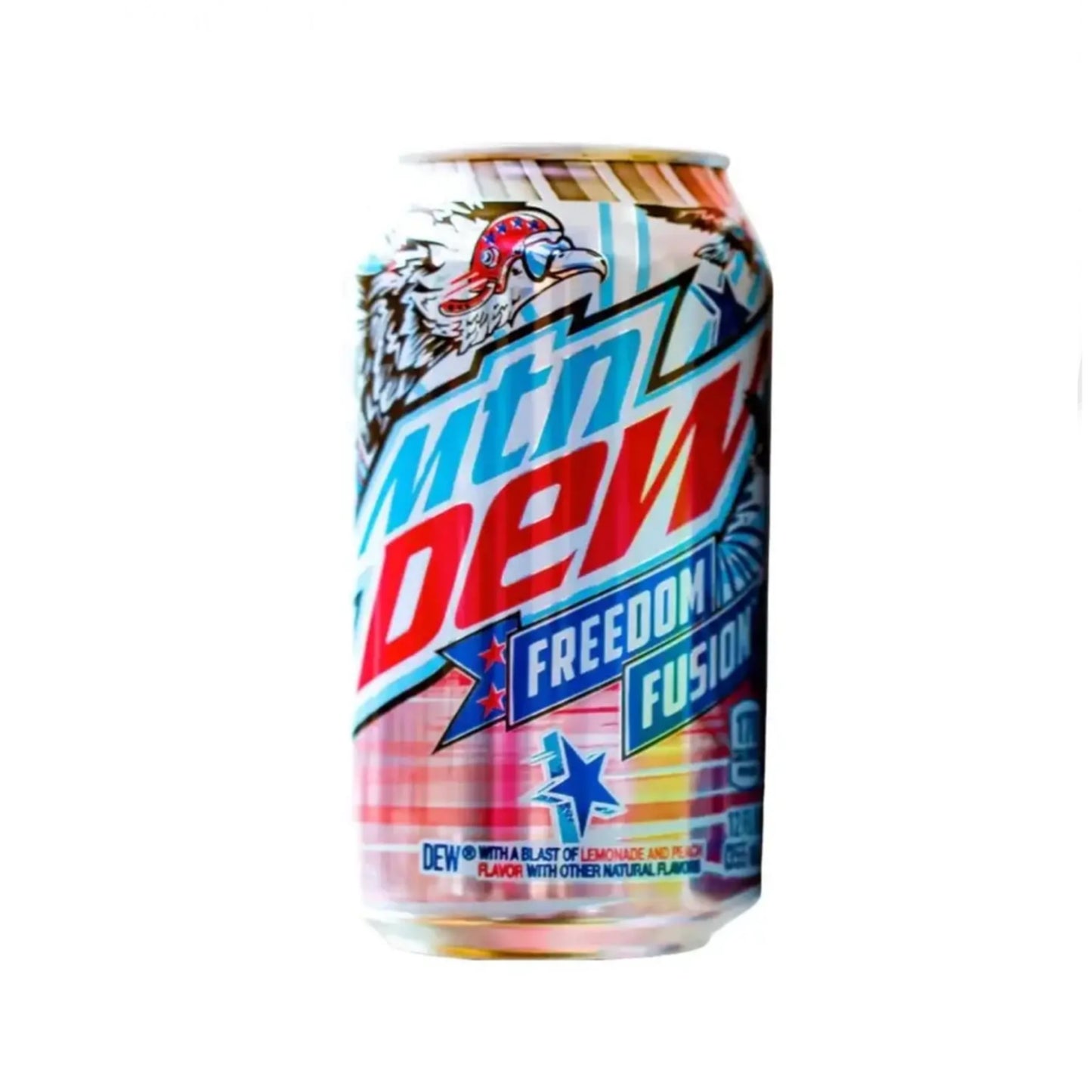 MOUNTAIN DEW - FREEDOM FUSION - 355mL