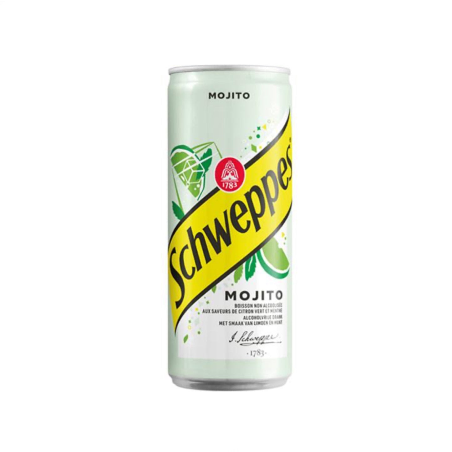 SCHWEPPES - MOJITO - 330mL