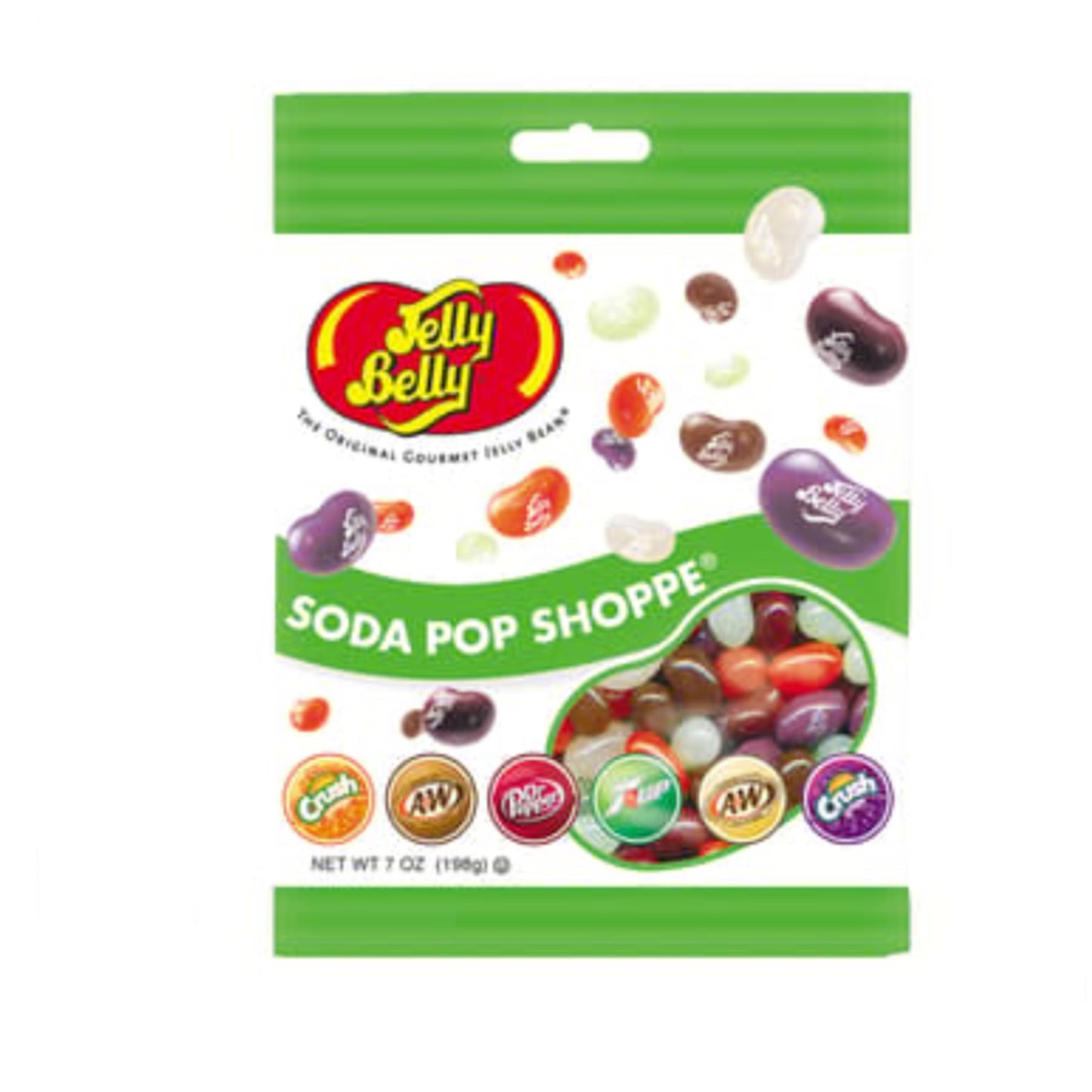 JELLY BELLY - SODA POP SHOPPE - 99G