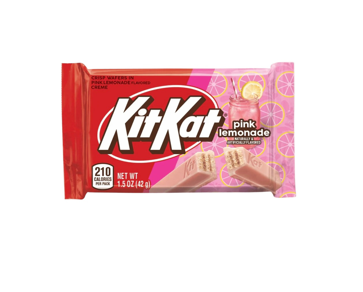 KITKAT - PINK LEMONADE - 42G