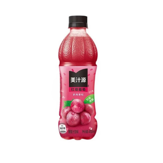 BOISSON MINUTE MAID - RED GRAPPE FLAVOR