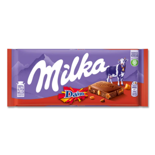 MILKA - DAIM -