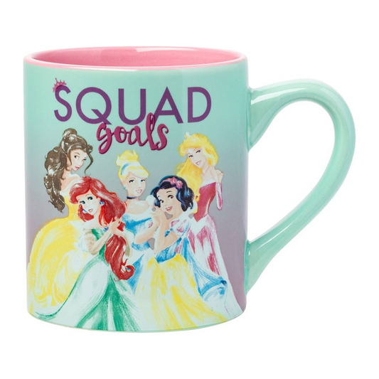 MUG DISNEY PRINCESS - SQUAD GOAL -