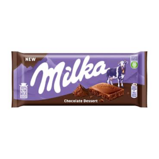 MILKA- CHOCOLAT DESSERT -