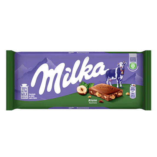 MILKA - HAZELNUTS