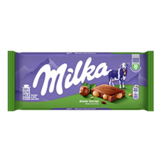 MILKA - WHOLE HAZELNUTS -