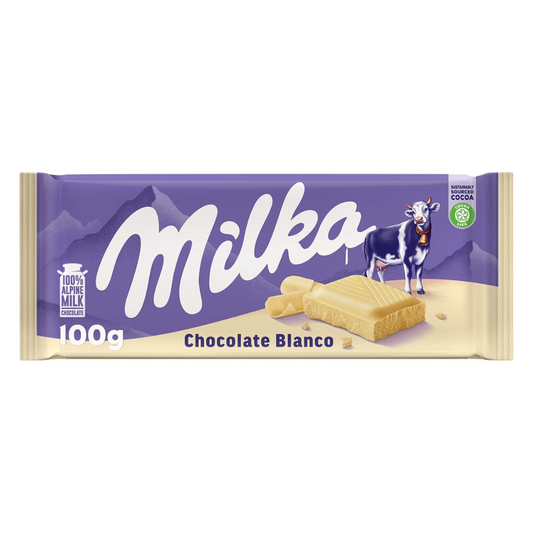 MILKA - WHITE CHOCOLATE -